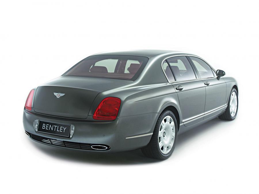  Bentley Continental Flying Spur 2005 года  (фото 45 из 51)